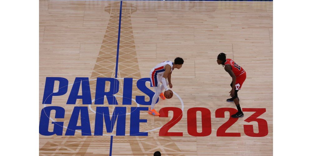 La NBA de retour en France en janvier 2024 ! Cerfia